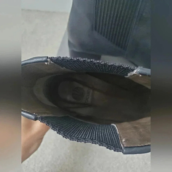 Coclico block heel Sibyl Ringo black leather booties - Picture 4 of 10